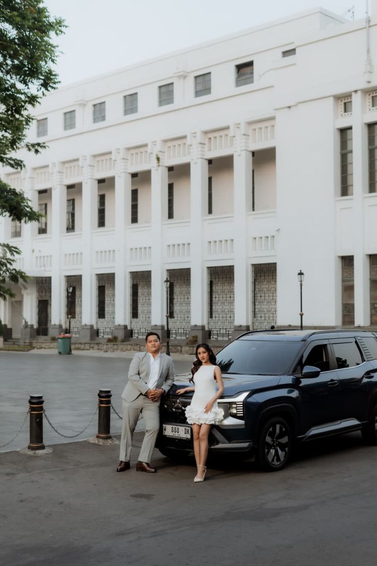 Dika 与 Ellen 婚纱照 1