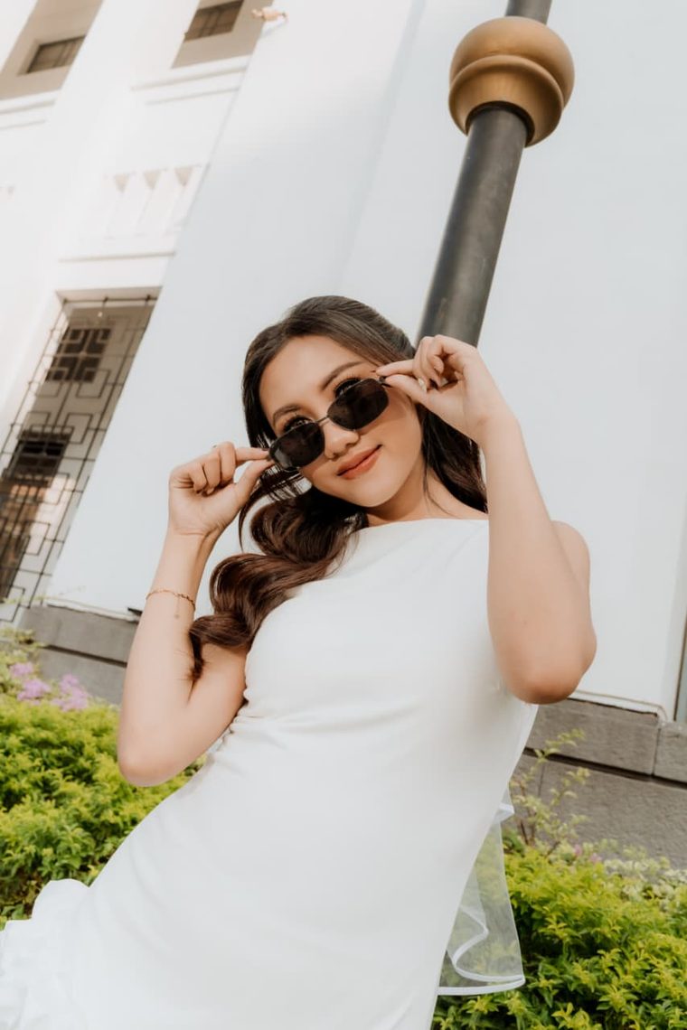 Ellen 婚纱照(墨镜)